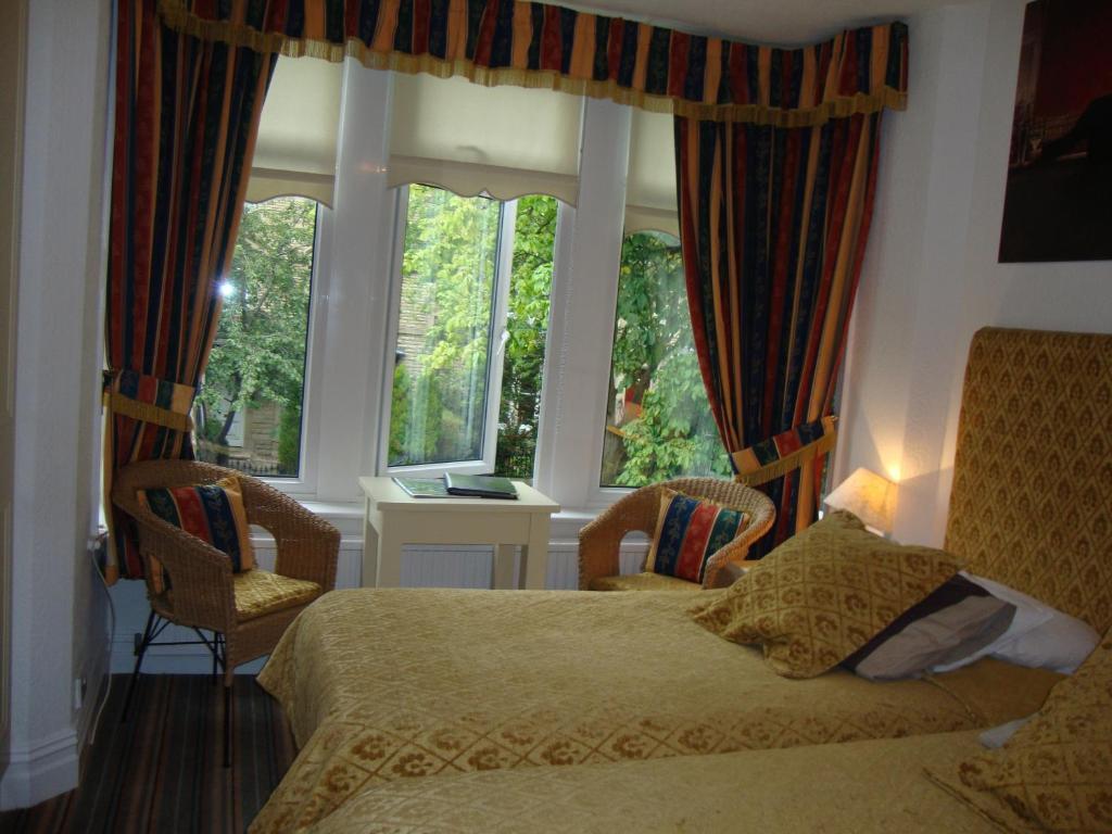 Sherwood Hotel - B&B Harrogate Bilik gambar